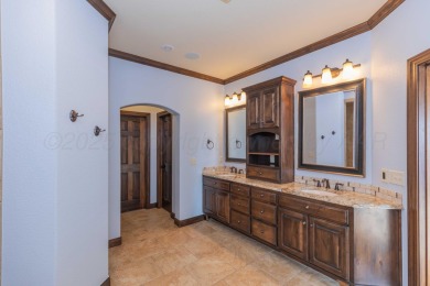 Luxury living and panoramic views in this fabulous home in on Palo Duro Creek Golf Club in Texas - for sale on GolfHomes.com, golf home, golf lot