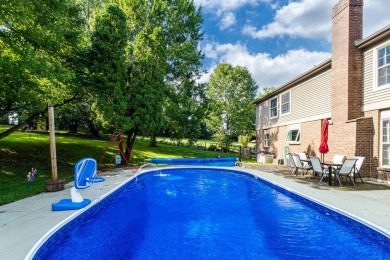 Backyard meets fairway at this Florence gem! Located on a quiet on Boone Links Golf Course in Kentucky - for sale on GolfHomes.com, golf home, golf lot