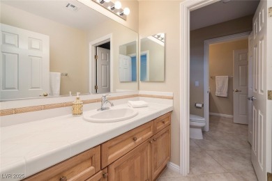 Introducing Villa Serenita, an elegant retreat in the on Rio Secco Golf Club in Nevada - for sale on GolfHomes.com, golf home, golf lot