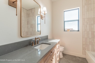 Brand New 2025 Build - Modern Elegance Meets Everyday Comfort on San Juan Country Club in New Mexico - for sale on GolfHomes.com, golf home, golf lot