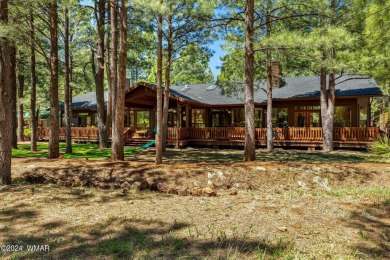 Discover your dream home on the fairway of Pinetop Lakes Country on Pinetop Lakes Golf and Country Club in Arizona - for sale on GolfHomes.com, golf home, golf lot