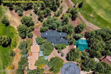 Discover your dream home on the fairway of Pinetop Lakes Country on Pinetop Lakes Golf and Country Club in Arizona - for sale on GolfHomes.com, golf home, golf lot