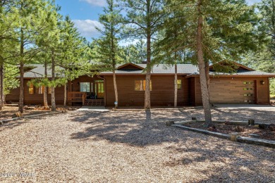 Discover your dream home on the fairway of Pinetop Lakes Country on Pinetop Lakes Golf and Country Club in Arizona - for sale on GolfHomes.com, golf home, golf lot