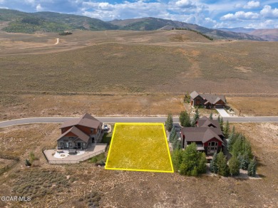 Build your mountain retreat in the desirable Grand Elk on Grand Elk Ranch and Club in Colorado - for sale on GolfHomes.com, golf home, golf lot