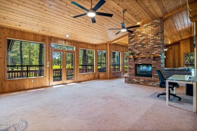 Discover your dream home on the fairway of Pinetop Lakes Country on Pinetop Lakes Golf and Country Club in Arizona - for sale on GolfHomes.com, golf home, golf lot