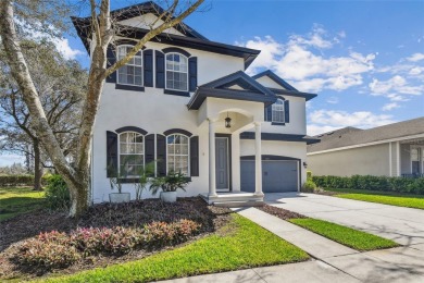 WELCOME HOME! This stunning, move-in-ready two-story home is on The Groves Golf and Country Club in Florida - for sale on GolfHomes.com, golf home, golf lot