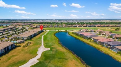 Reduced $19,000! Direct lake and golf course views all day every on Lakewood National Golf Club in Florida - for sale on GolfHomes.com, golf home, golf lot