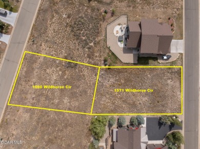 Rare opportunity to own two adjacent, flat parcels in the Grand on Grand Elk Ranch and Club in Colorado - for sale on GolfHomes.com, golf home, golf lot