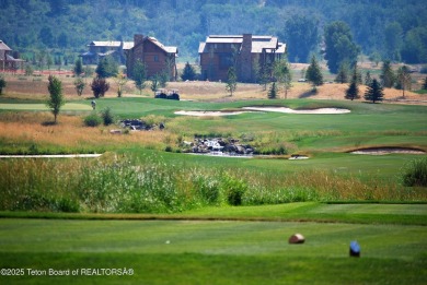 This is a golf side forest cabin lot on Blackfoot Trail on Teton Springs Resort and Club in Idaho - for sale on GolfHomes.com, golf home, golf lot