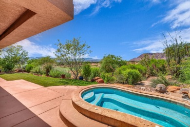 This 3-bedroom, 3-bathroom home at Entrada Golf Course on Entrada at Snow Canyon in Utah - for sale on GolfHomes.com, golf home, golf lot