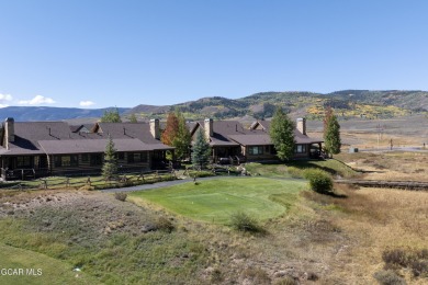 This stunning mountain retreat offers a perfect blend of rustic on Grand Elk Ranch and Club in Colorado - for sale on GolfHomes.com, golf home, golf lot