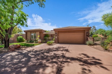 This 3-bedroom, 3-bathroom home at Entrada Golf Course on Entrada at Snow Canyon in Utah - for sale on GolfHomes.com, golf home, golf lot