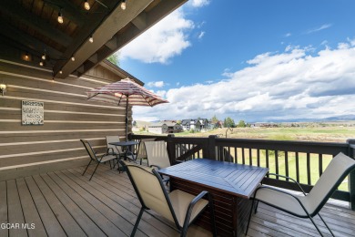 This stunning mountain retreat offers a perfect blend of rustic on Grand Elk Ranch and Club in Colorado - for sale on GolfHomes.com, golf home, golf lot