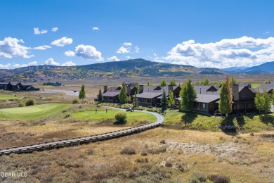 This stunning mountain retreat offers a perfect blend of rustic on Grand Elk Ranch and Club in Colorado - for sale on GolfHomes.com, golf home, golf lot