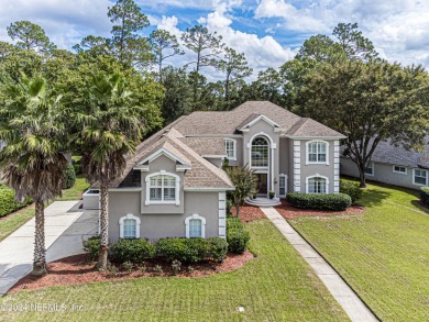 Elegant Pool Home in Eagle Harbor with view of the golf course on Eagle Harbor Golf Club in Florida - for sale on GolfHomes.com, golf home, golf lot