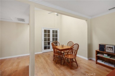 WONDERFUL GRANADA MODEL WITH NO STAIRS AND NO ONE ABOVE OR BELOW on Laguna Woods Village Golf Course in California - for sale on GolfHomes.com, golf home, golf lot