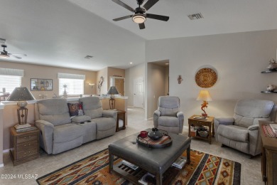 Move right into this beautifully updated, fully furnished home on San Ignacio Golf Club in Arizona - for sale on GolfHomes.com, golf home, golf lot