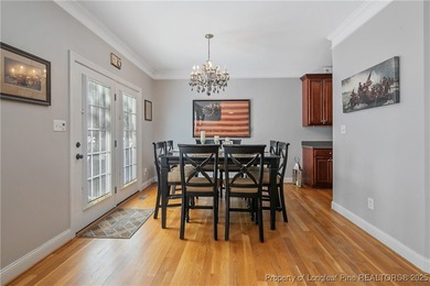 Come see this beautifully maintained home tucked away on a quiet on Kings Grant Golf and Country Club in North Carolina - for sale on GolfHomes.com, golf home, golf lot