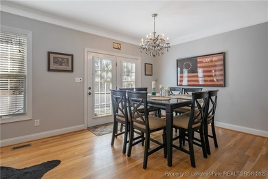 Come see this beautifully maintained home tucked away on a quiet on Kings Grant Golf and Country Club in North Carolina - for sale on GolfHomes.com, golf home, golf lot