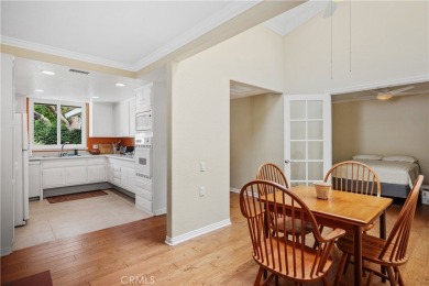 WONDERFUL GRANADA MODEL WITH NO STAIRS AND NO ONE ABOVE OR BELOW on Laguna Woods Village Golf Course in California - for sale on GolfHomes.com, golf home, golf lot