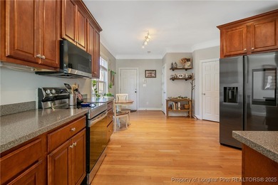 Come see this beautifully maintained home tucked away on a quiet on Kings Grant Golf and Country Club in North Carolina - for sale on GolfHomes.com, golf home, golf lot