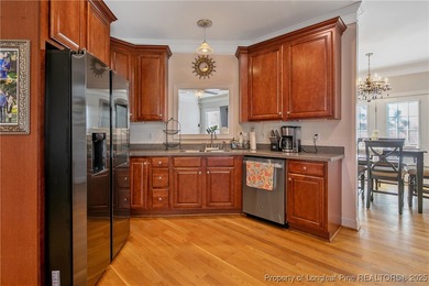 Come see this beautifully maintained home tucked away on a quiet on Kings Grant Golf and Country Club in North Carolina - for sale on GolfHomes.com, golf home, golf lot