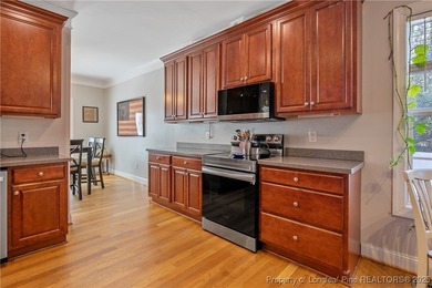 Come see this beautifully maintained home tucked away on a quiet on Kings Grant Golf and Country Club in North Carolina - for sale on GolfHomes.com, golf home, golf lot