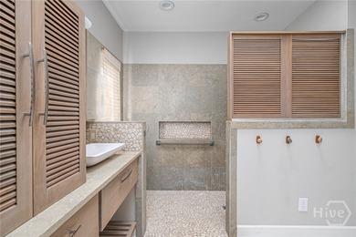 This beautiful 3-bedroom, 3-bath home w/ a bonus room offers the on The Landings Club - Marshwood in Georgia - for sale on GolfHomes.com, golf home, golf lot