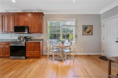 Come see this beautifully maintained home tucked away on a quiet on Kings Grant Golf and Country Club in North Carolina - for sale on GolfHomes.com, golf home, golf lot