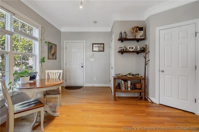 Come see this beautifully maintained home tucked away on a quiet on Kings Grant Golf and Country Club in North Carolina - for sale on GolfHomes.com, golf home, golf lot