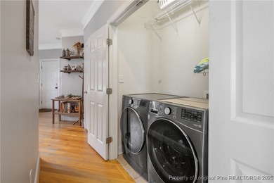 Come see this beautifully maintained home tucked away on a quiet on Kings Grant Golf and Country Club in North Carolina - for sale on GolfHomes.com, golf home, golf lot