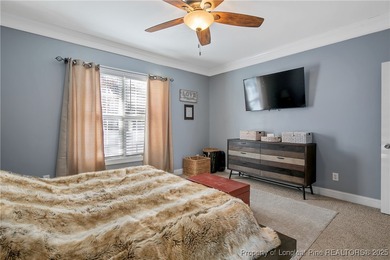 Come see this beautifully maintained home tucked away on a quiet on Kings Grant Golf and Country Club in North Carolina - for sale on GolfHomes.com, golf home, golf lot