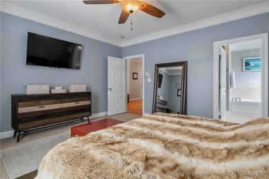 Come see this beautifully maintained home tucked away on a quiet on Kings Grant Golf and Country Club in North Carolina - for sale on GolfHomes.com, golf home, golf lot