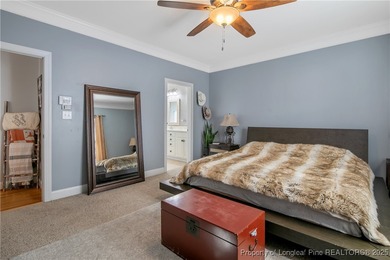 Come see this beautifully maintained home tucked away on a quiet on Kings Grant Golf and Country Club in North Carolina - for sale on GolfHomes.com, golf home, golf lot