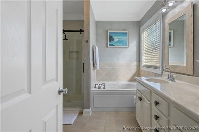 Come see this beautifully maintained home tucked away on a quiet on Kings Grant Golf and Country Club in North Carolina - for sale on GolfHomes.com, golf home, golf lot