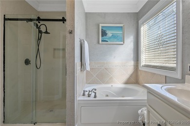 Come see this beautifully maintained home tucked away on a quiet on Kings Grant Golf and Country Club in North Carolina - for sale on GolfHomes.com, golf home, golf lot