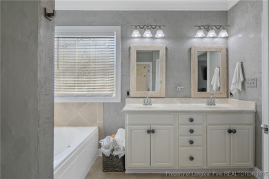 Come see this beautifully maintained home tucked away on a quiet on Kings Grant Golf and Country Club in North Carolina - for sale on GolfHomes.com, golf home, golf lot