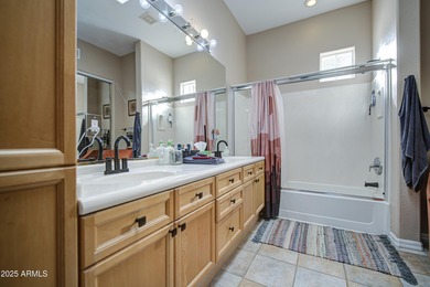 Gated and offering breathtaking golf course and water views on Ocotillo Golf Resort  in Arizona - for sale on GolfHomes.com, golf home, golf lot