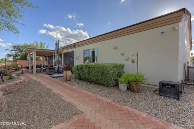 Move right into this beautifully updated, fully furnished home on San Ignacio Golf Club in Arizona - for sale on GolfHomes.com, golf home, golf lot
