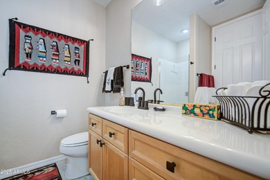 Gated and offering breathtaking golf course and water views on Ocotillo Golf Resort  in Arizona - for sale on GolfHomes.com, golf home, golf lot