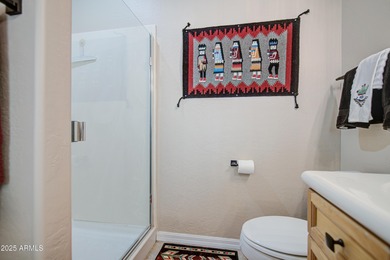 Gated and offering breathtaking golf course and water views on Ocotillo Golf Resort  in Arizona - for sale on GolfHomes.com, golf home, golf lot