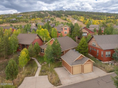 Nestled in the heart of Colorado's scenic high country, this on Headwaters Golf Course At Granby Ranch in Colorado - for sale on GolfHomes.com, golf home, golf lot