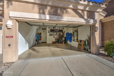 Gated and offering breathtaking golf course and water views on Ocotillo Golf Resort  in Arizona - for sale on GolfHomes.com, golf home, golf lot