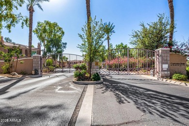 Gated and offering breathtaking golf course and water views on Ocotillo Golf Resort  in Arizona - for sale on GolfHomes.com, golf home, golf lot