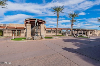 Gated and offering breathtaking golf course and water views on Ocotillo Golf Resort  in Arizona - for sale on GolfHomes.com, golf home, golf lot