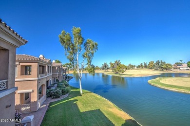 Gated and offering breathtaking golf course and water views on Ocotillo Golf Resort  in Arizona - for sale on GolfHomes.com, golf home, golf lot