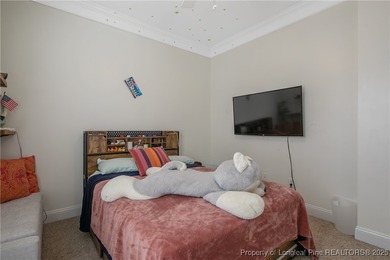 Come see this beautifully maintained home tucked away on a quiet on Kings Grant Golf and Country Club in North Carolina - for sale on GolfHomes.com, golf home, golf lot