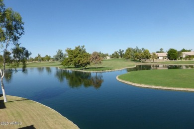 Gated and offering breathtaking golf course and water views on Ocotillo Golf Resort  in Arizona - for sale on GolfHomes.com, golf home, golf lot