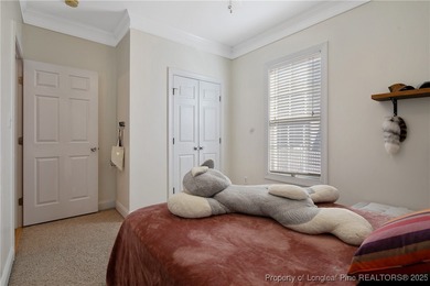 Come see this beautifully maintained home tucked away on a quiet on Kings Grant Golf and Country Club in North Carolina - for sale on GolfHomes.com, golf home, golf lot