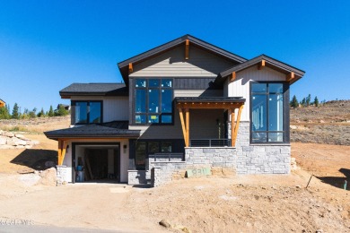 Experience elevated mountain living in this stunning new on Headwaters Golf Course At Granby Ranch in Colorado - for sale on GolfHomes.com, golf home, golf lot